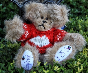Bayleigh Personalized Sweater Bear